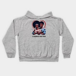 Stronger Together Kids Hoodie